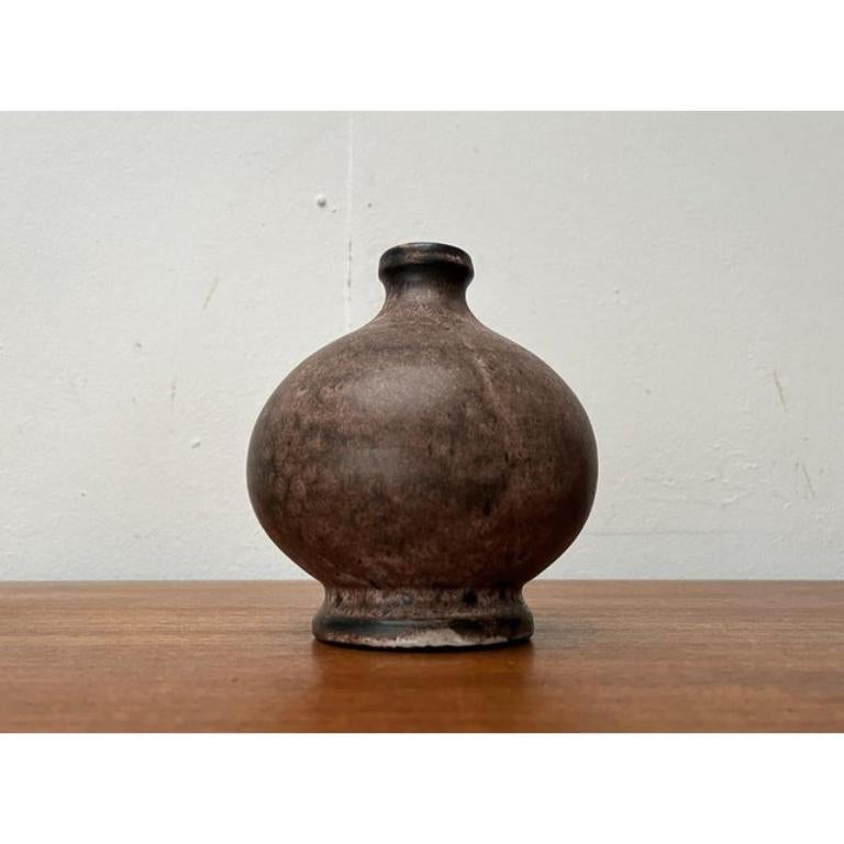 XX secolo Set di 2 vasi e ciotole in Studio Pottery di Monika Maetzel, 1960, Germania, metà secolo. in vendita