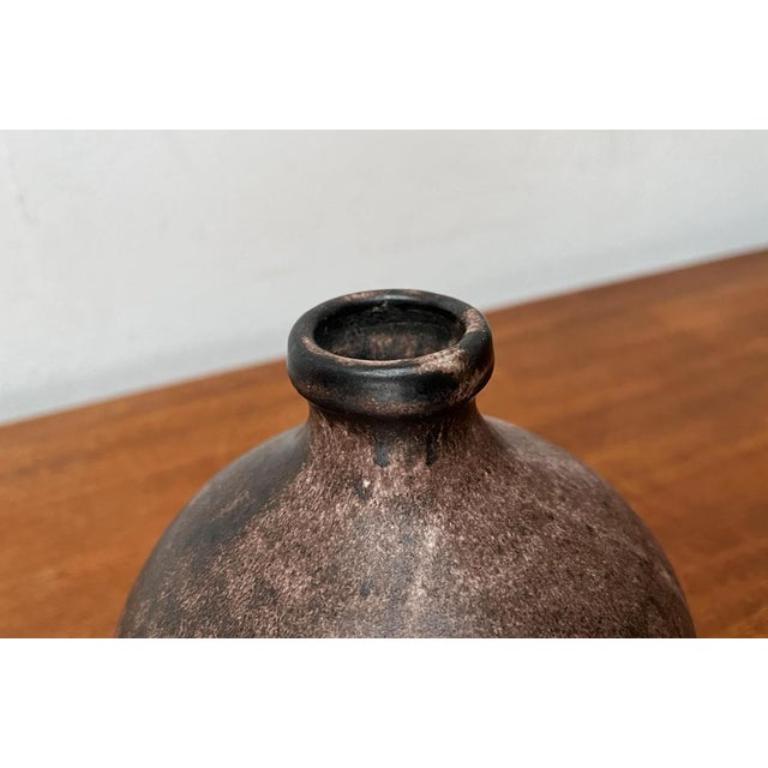 Set di 2 vasi e ciotole in Studio Pottery di Monika Maetzel, 1960, Germania, metà secolo. in vendita 1