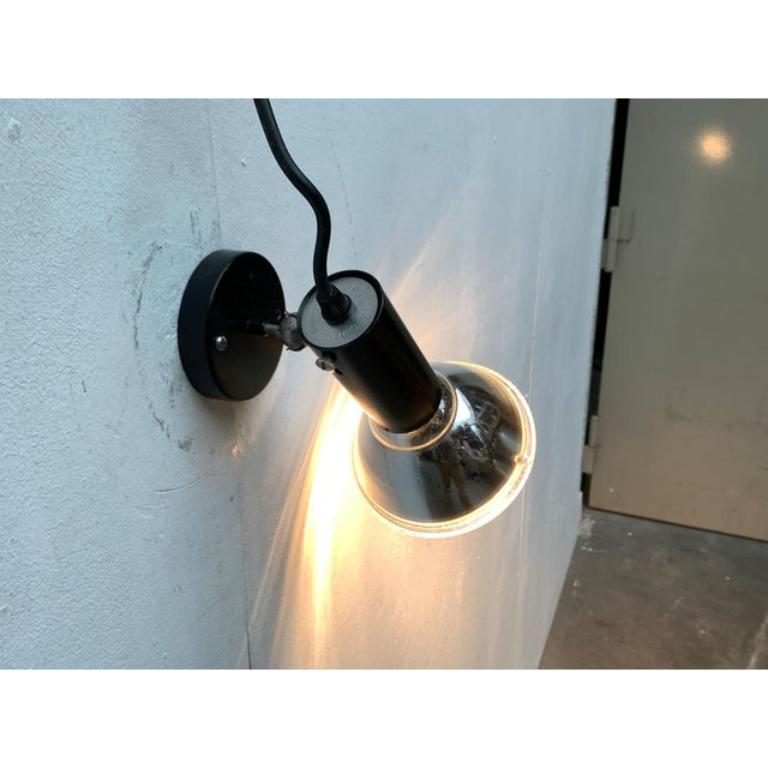 Juego de 2 lámparas de pared alemanas de mediados de siglo de Delight, años 60 en venta 4