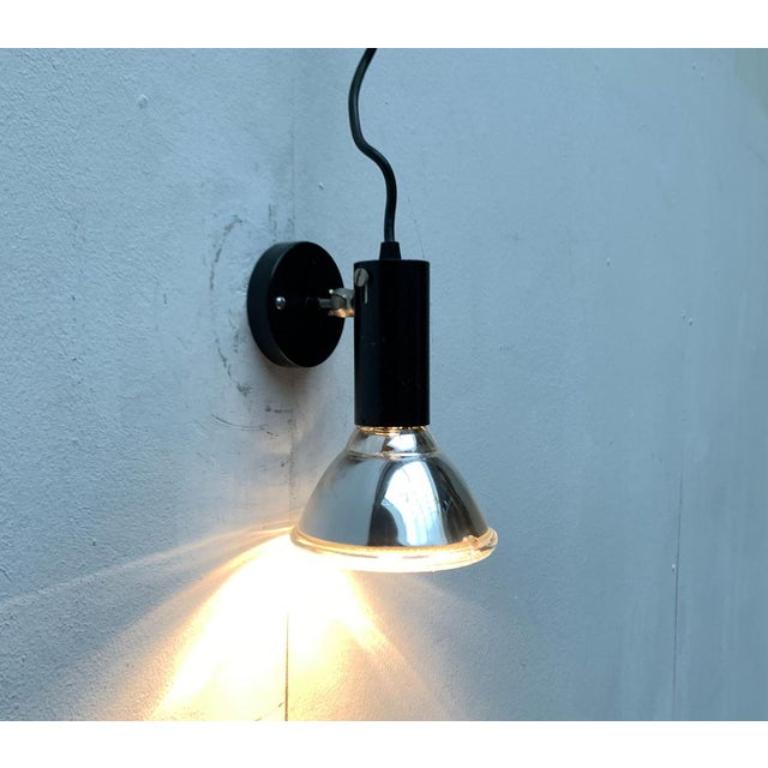 Juego de 2 lámparas de pared alemanas de mediados de siglo de Delight, años 60 en venta 5