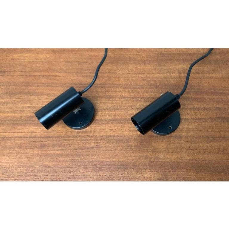 Juego de 2 lámparas de pared alemanas de mediados de siglo de Delight, años 60 en venta 6