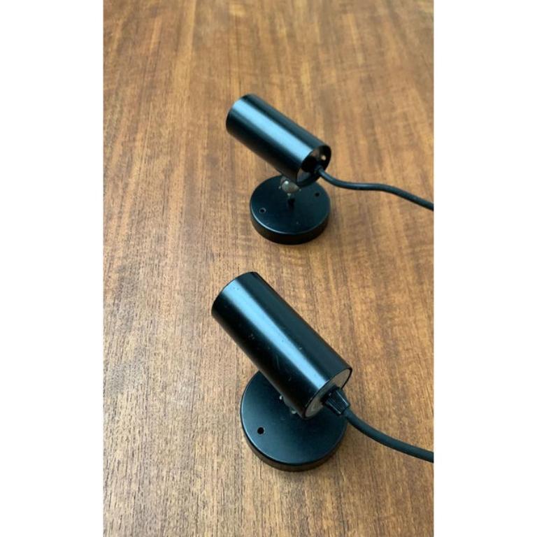 Juego de 2 lámparas de pared alemanas de mediados de siglo de Delight, años 60 Moderno de mediados de siglo en venta