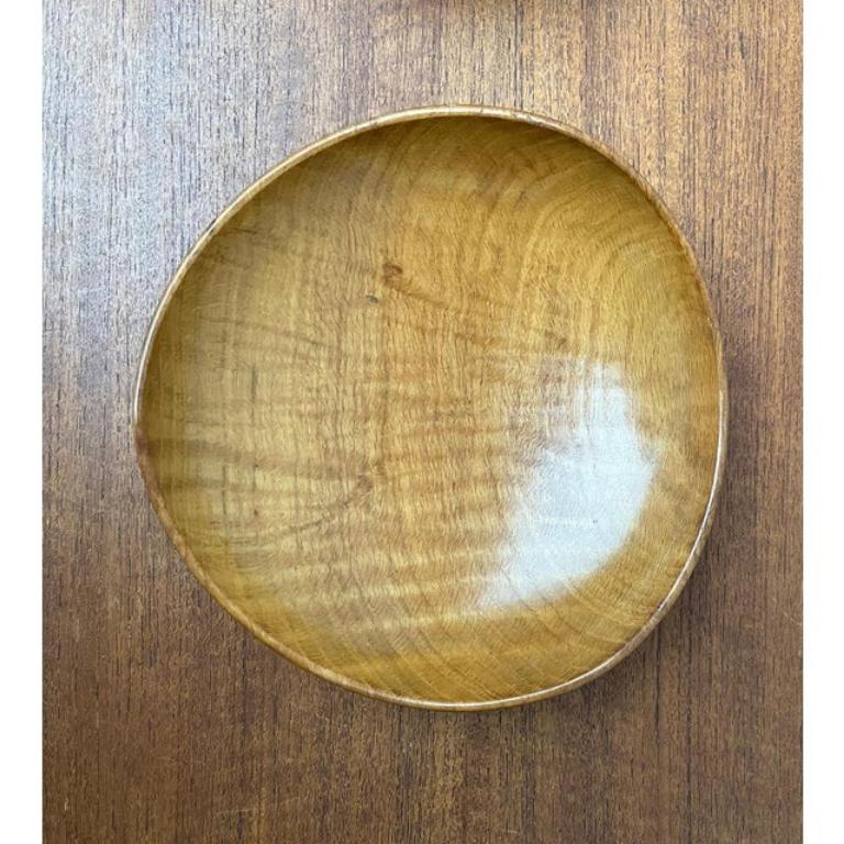 XX secolo Set di 2 ciotole in legno tedesche di metà secolo, anni '60 in vendita