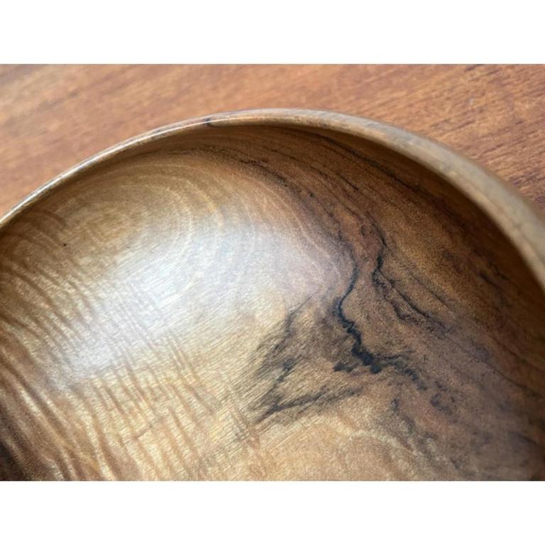 Set di 2 ciotole in legno tedesche di metà secolo, anni '60 in vendita 2