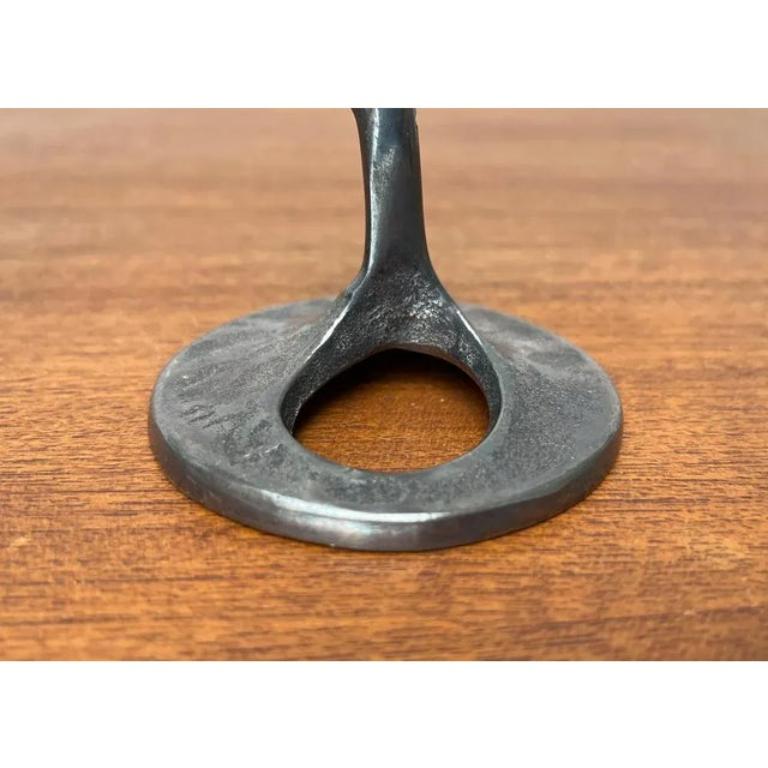 Set of 2 Mid-Century Italian Brutalist Amadeus Series Candleholder, 1960s For Sale 4