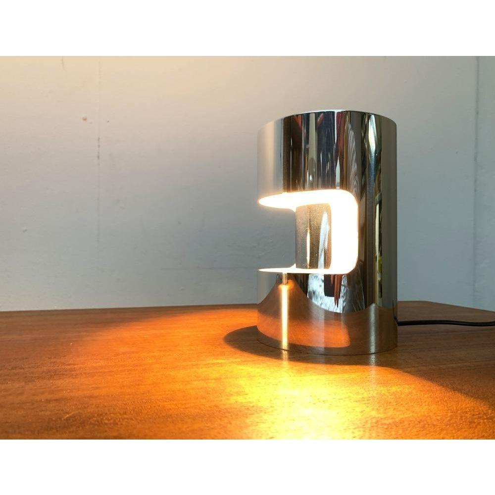 Métal Lot de 2 lampes de table de l'ère spatiale italienne du milieu du siècle dernier, années 1960 en vente