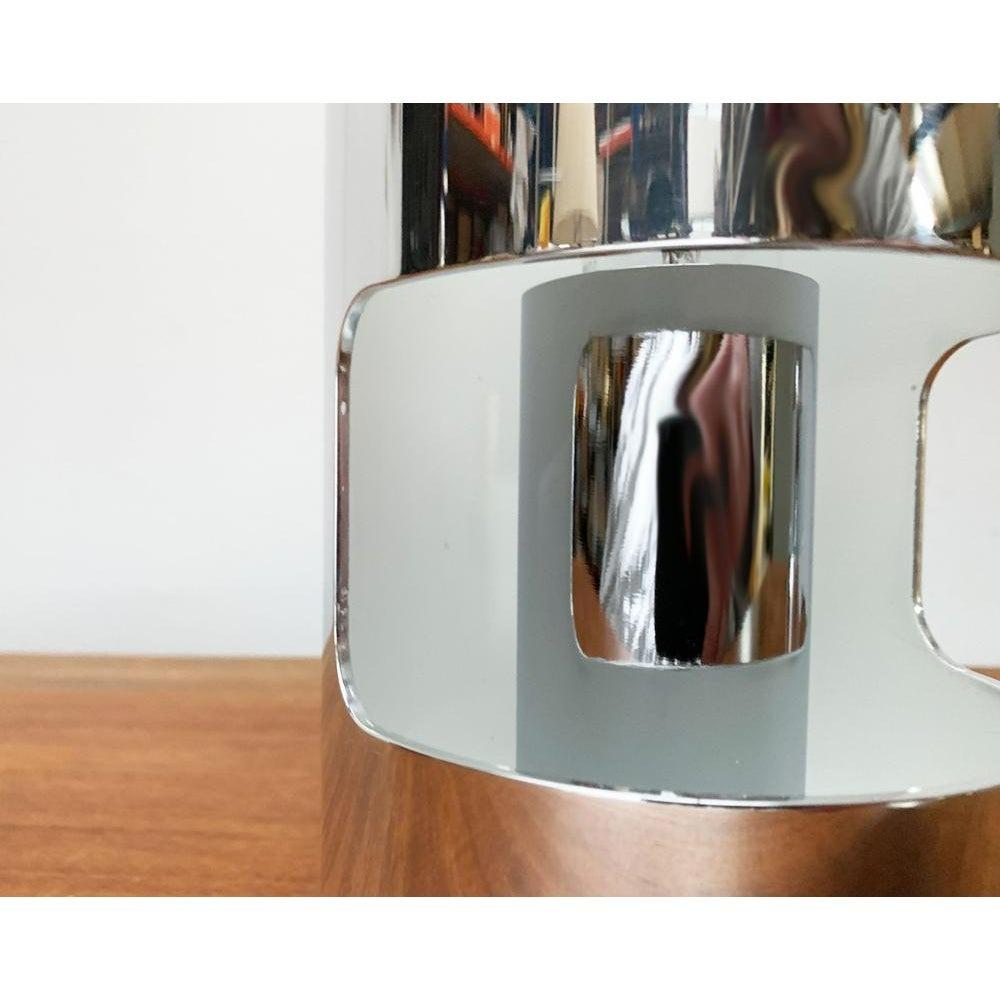 Lot de 2 lampes de table de l'ère spatiale italienne du milieu du siècle dernier, années 1960 en vente 1