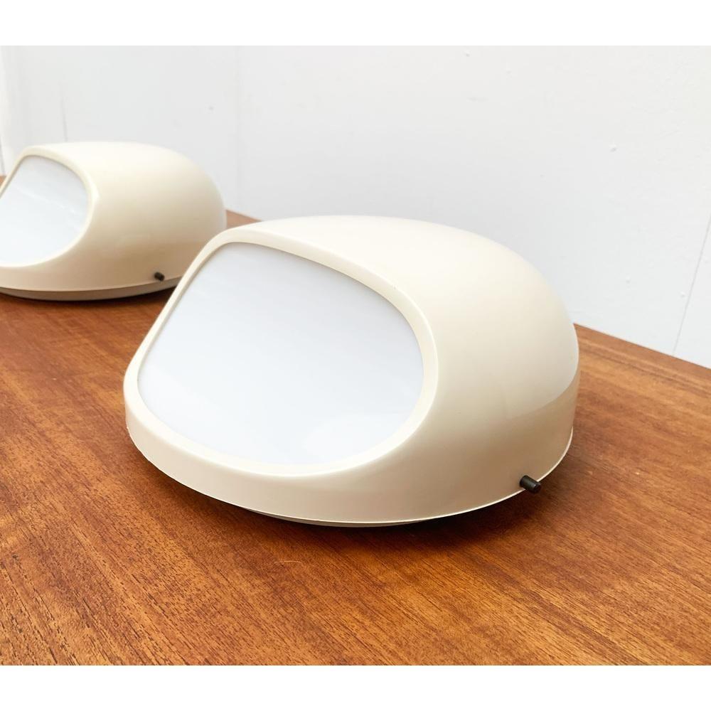 Lot de 2 appliques du milieu du siècle A Space par Gerd Lange pour Kartell, années 60 en vente 5