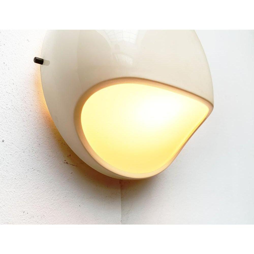italien Lot de 2 appliques du milieu du siècle A Space par Gerd Lange pour Kartell, années 60 en vente