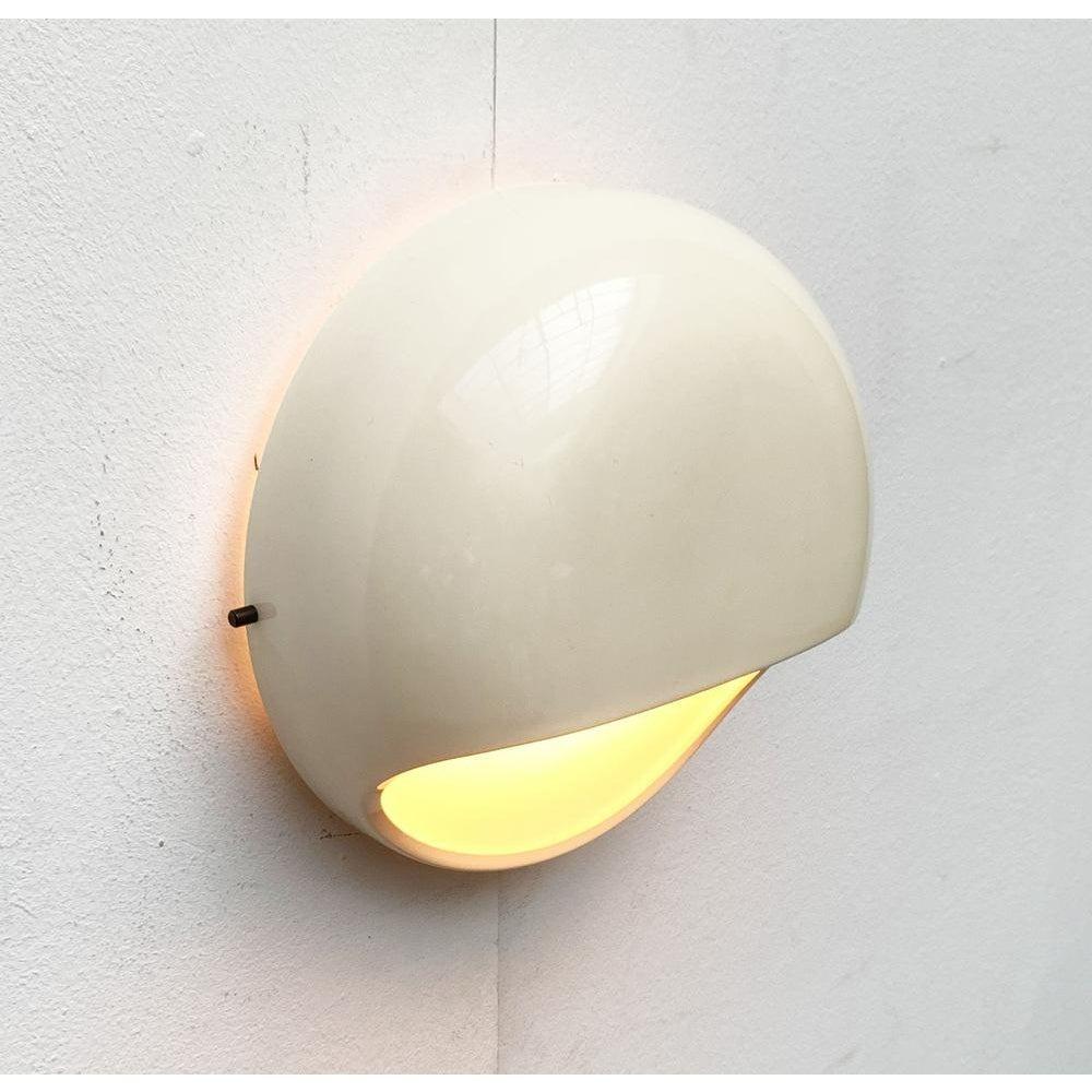 Plastique Lot de 2 appliques du milieu du siècle A Space par Gerd Lange pour Kartell, années 60 en vente