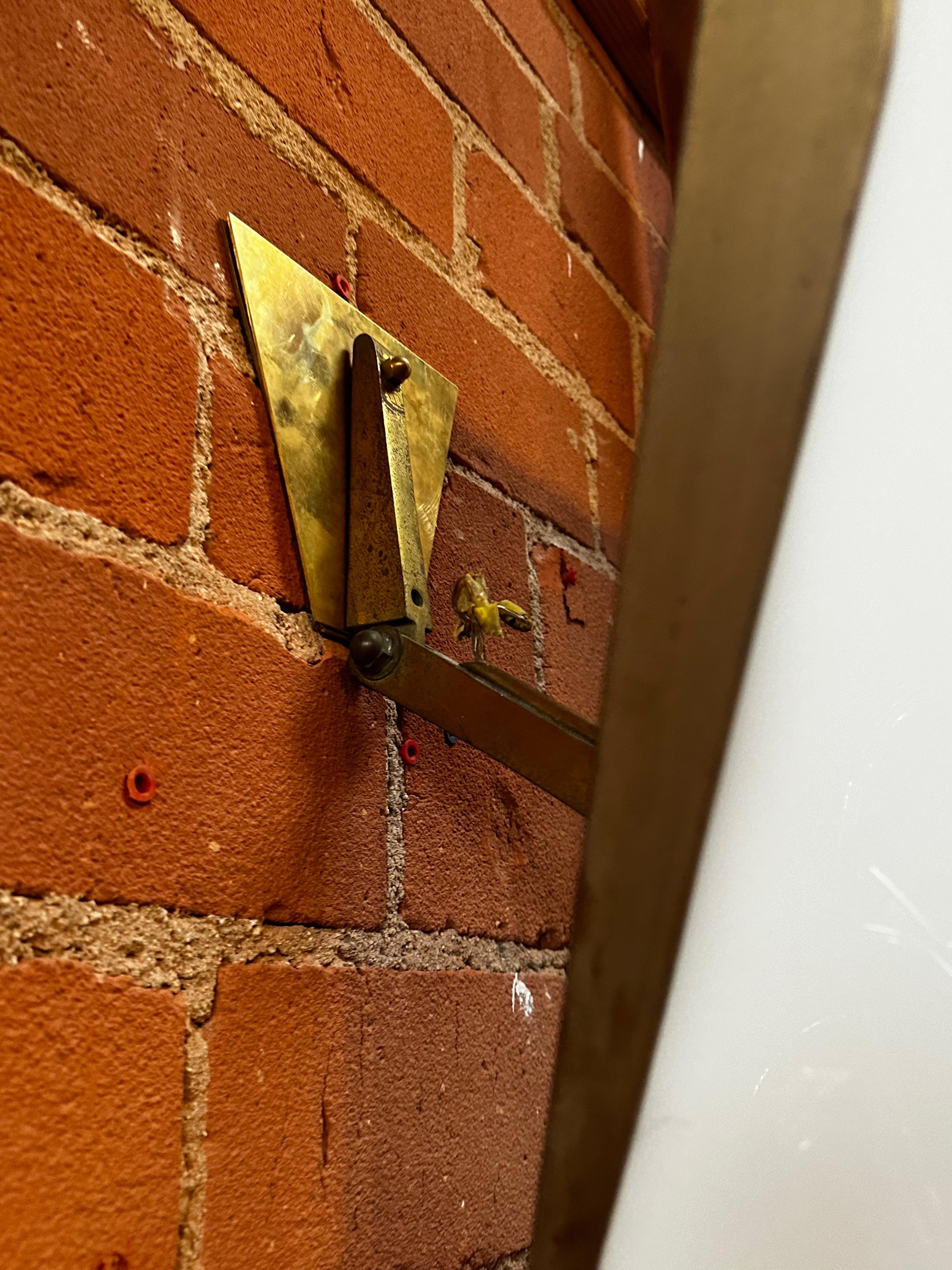 Juego de 2 apliques de pared italianos de mediados de siglo, años 70 Moderno de mediados de siglo en venta