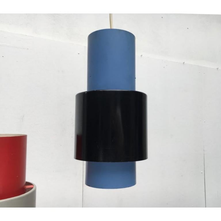 Set di 2 lampade a sospensione in metallo del Medioevo in vendita 5