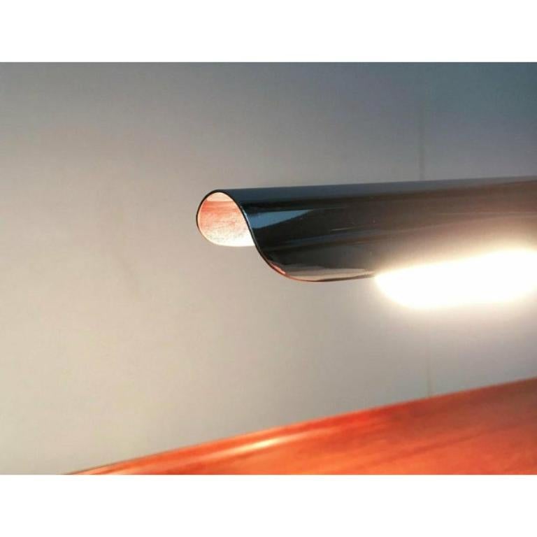 Set of 2 Mid-Century Minimalist Gulp Table Lamps by Ingo Maurer, 1960s For Sale 2