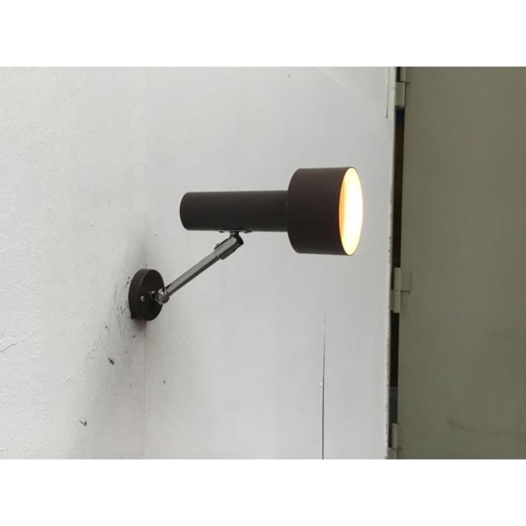 Mid-Century moderno Set di 2 lampade minimaliste di metà secolo di Beisl Leuchten, anni '60 in vendita