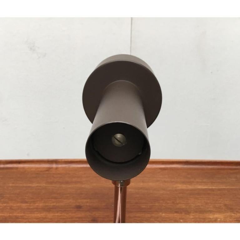 Metallo Set di 2 lampade minimaliste di metà secolo di Beisl Leuchten, anni '60 in vendita