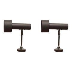 Set of 2 Mid-Century Minimalist Sconces from Beisl Leuchten, 1960s