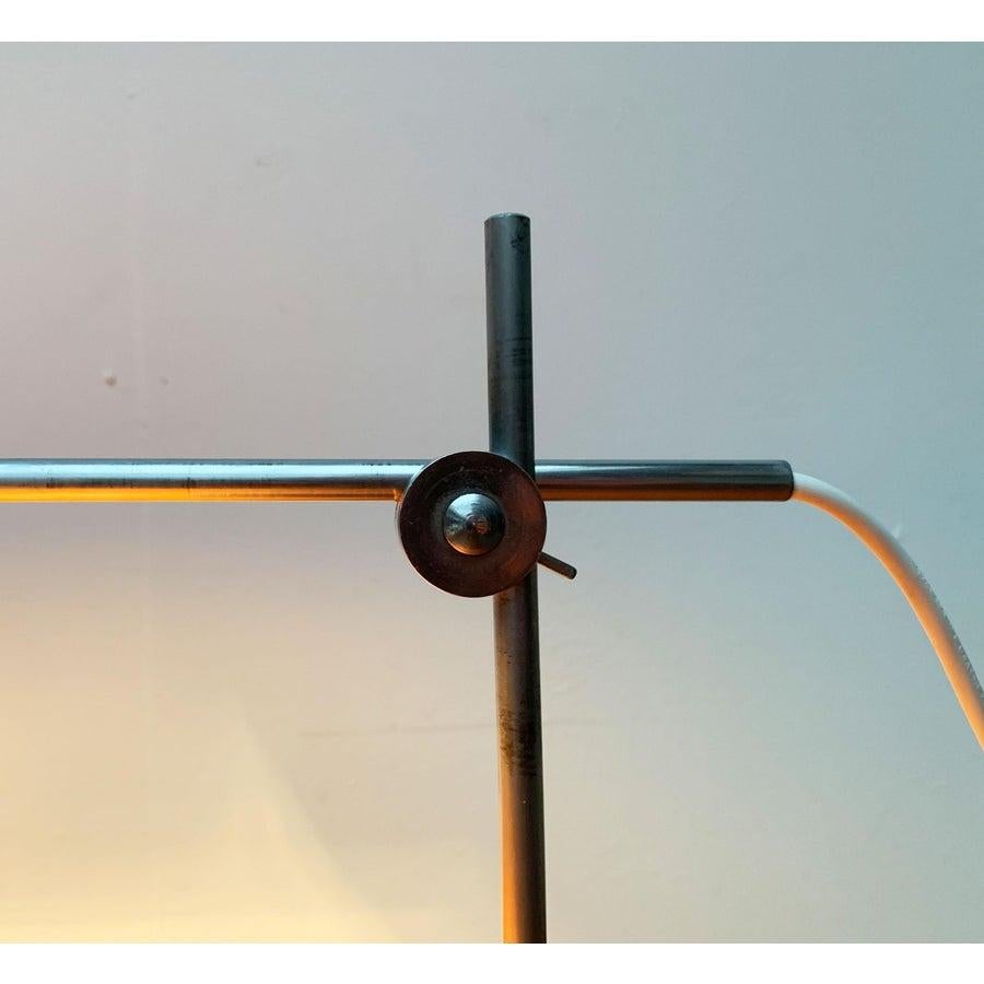 Set of 2 Mid-Century Minimalist Table Lamp, 1960s For Sale 4
