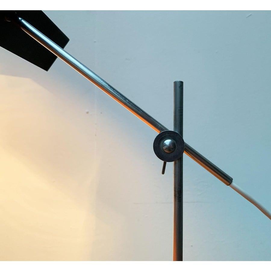 Set of 2 Mid-Century Minimalist Table Lamp, 1960s For Sale 6