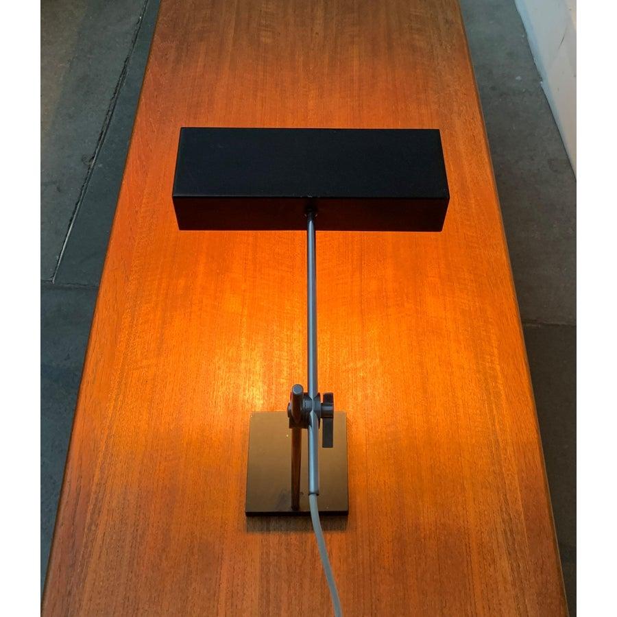 Mid-Century Modern Set of 2 Mid-Century Minimalist Table Lamp, 1960s For Sale