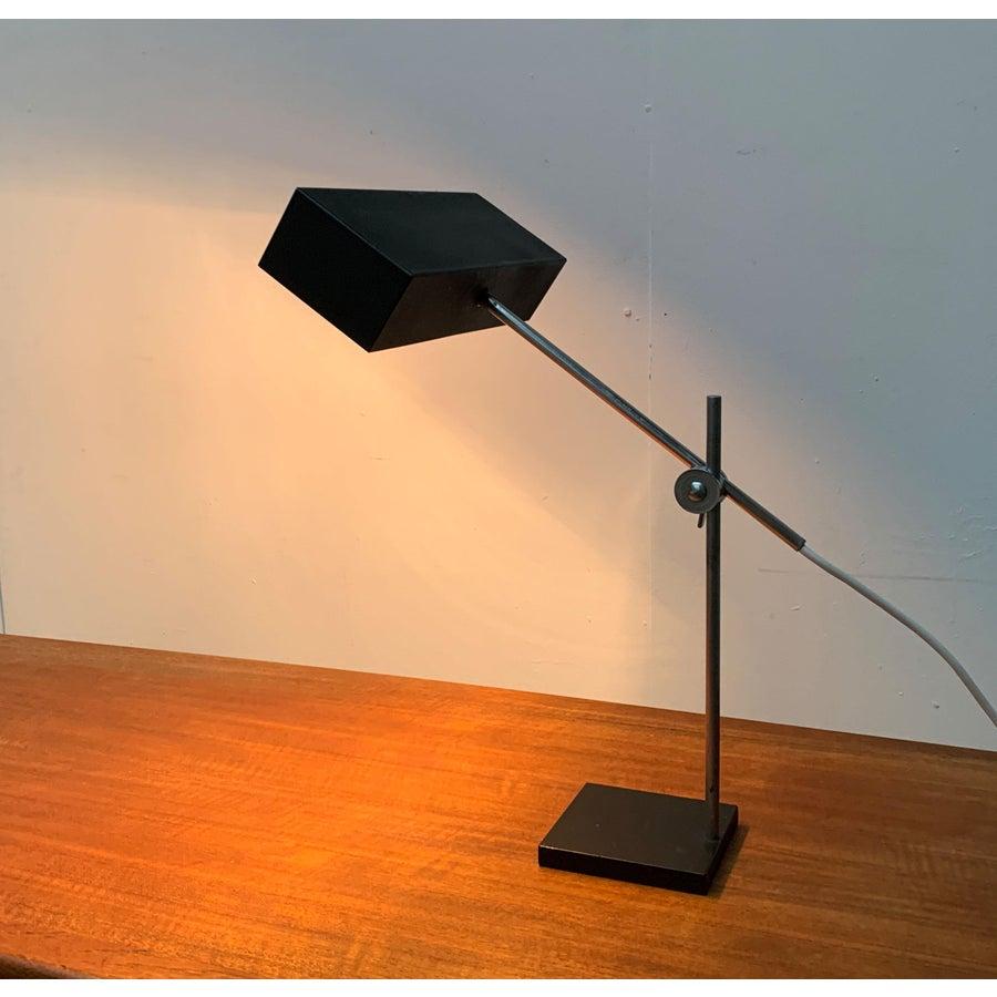 20th Century Set of 2 Mid-Century Minimalist Table Lamp, 1960s For Sale