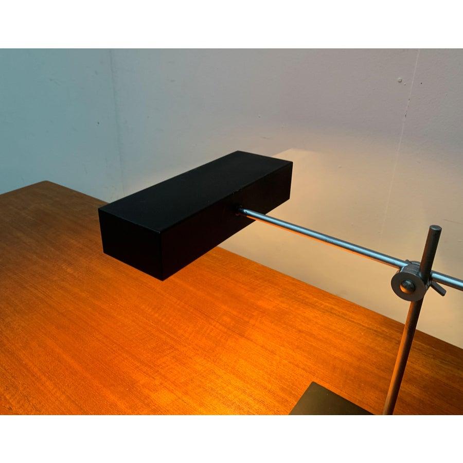 Set of 2 Mid-Century Minimalist Table Lamp, 1960s For Sale 2