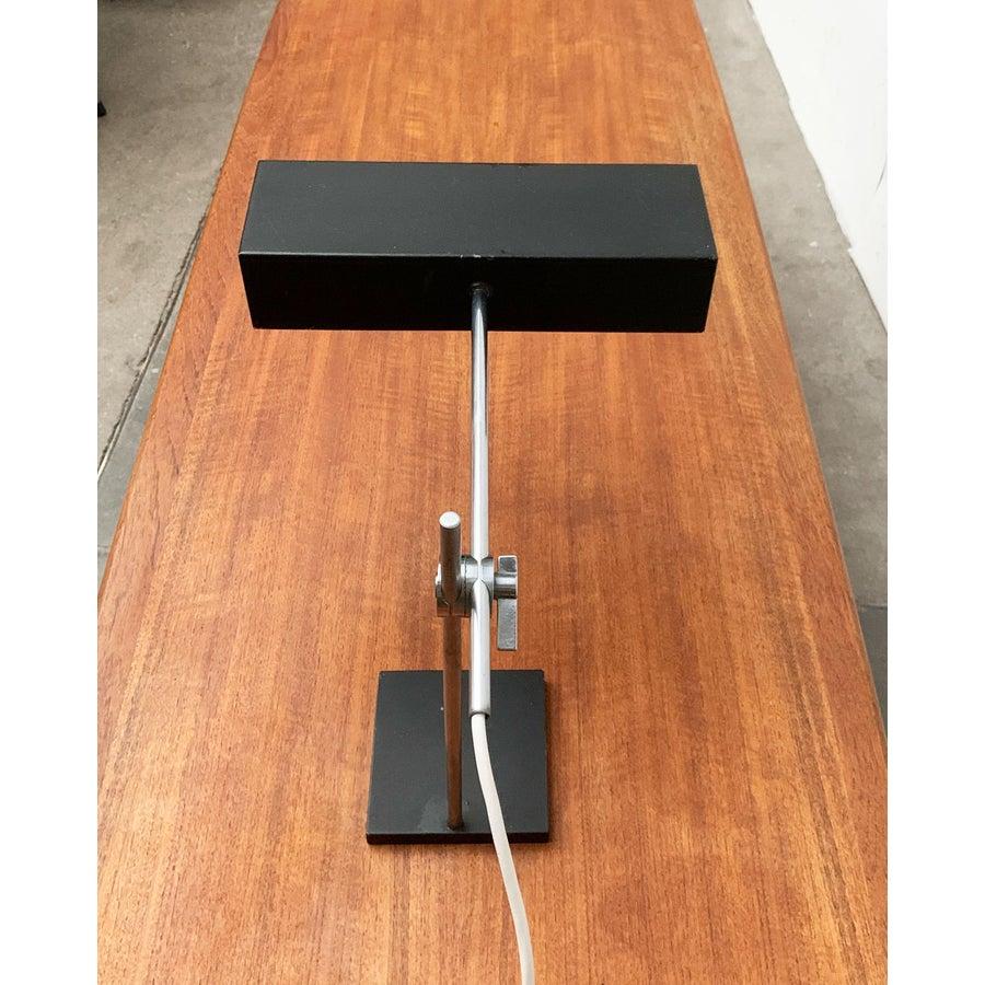 Set of 2 Mid-Century Minimalist Table Lamp, 1960s For Sale 3