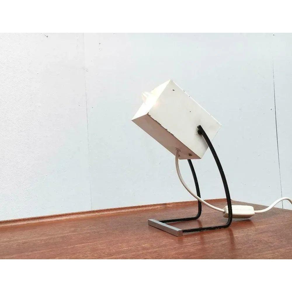 Set di 2 lampade da tavolo minimaliste di metà secolo, anni '60 in vendita 4