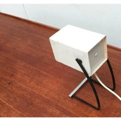 Set of 2 Mid-Century Minimalist Table Lamps, 1960s