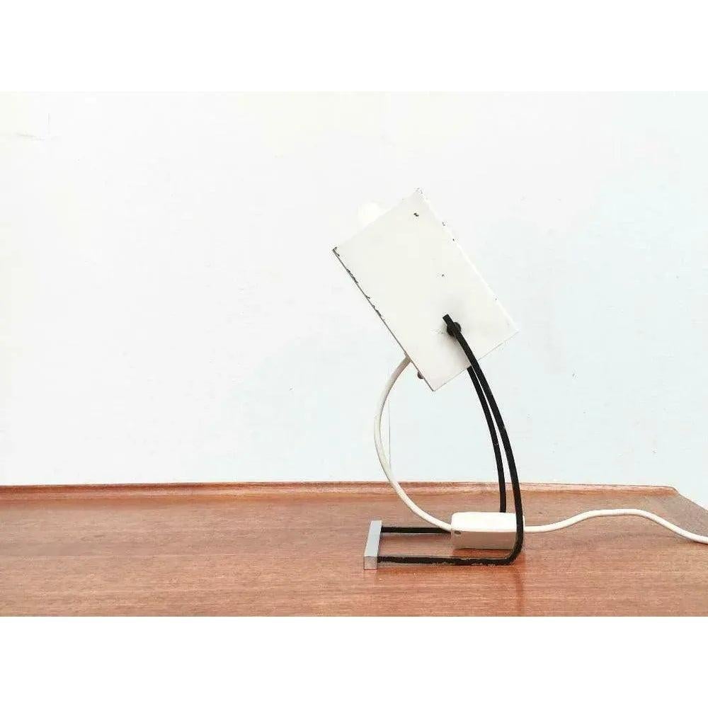Set di 2 lampade da tavolo minimaliste di metà secolo, anni '60 In condizioni buone in vendita a Hamburg, DE