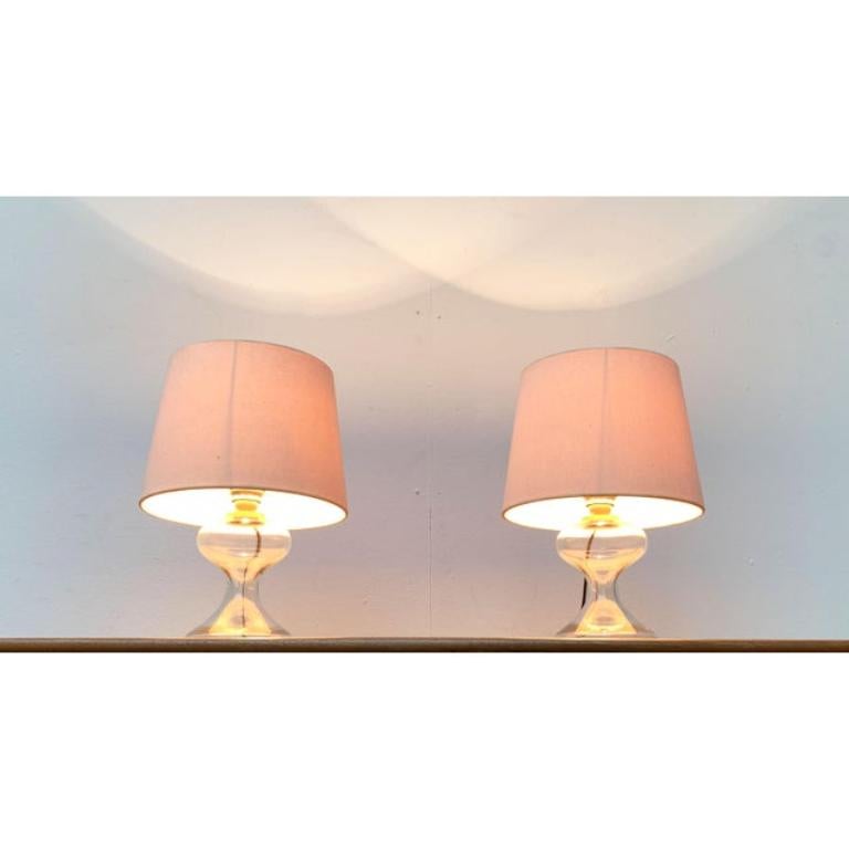 Ensemble de 2 lampes de table ML1 du milieu du siècle dernier d'Ingo Maurer pour M-Design, Allemagne, années 1960 Excellent état - En vente à Hamburg, DE
