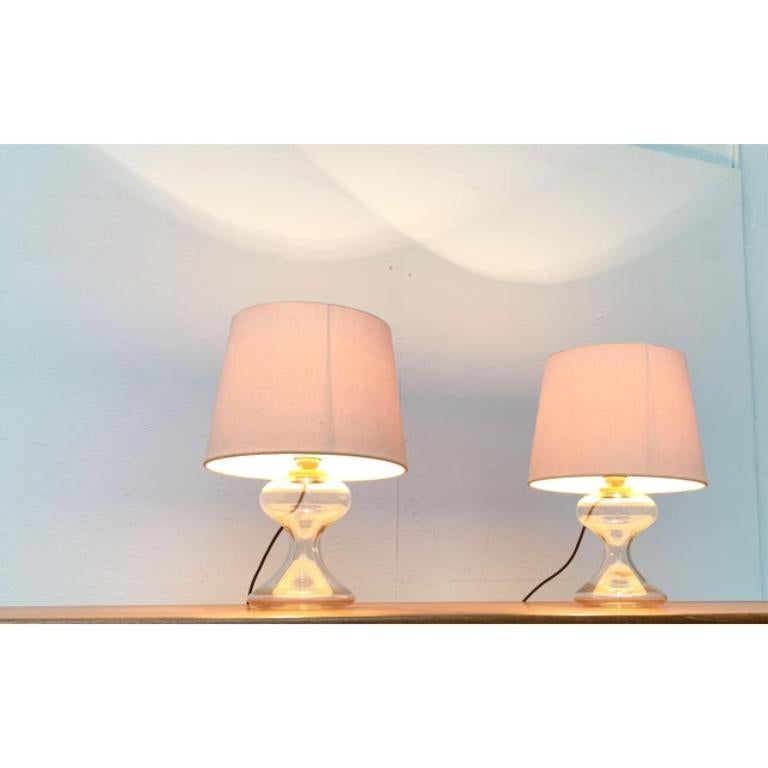 20ième siècle Ensemble de 2 lampes de table ML1 du milieu du siècle dernier d'Ingo Maurer pour M-Design, Allemagne, années 1960 en vente