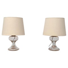 Set of 2 Mid-Century ML1 Table Lamps by Ingo Maurer for M-Design, Germany, 1960s