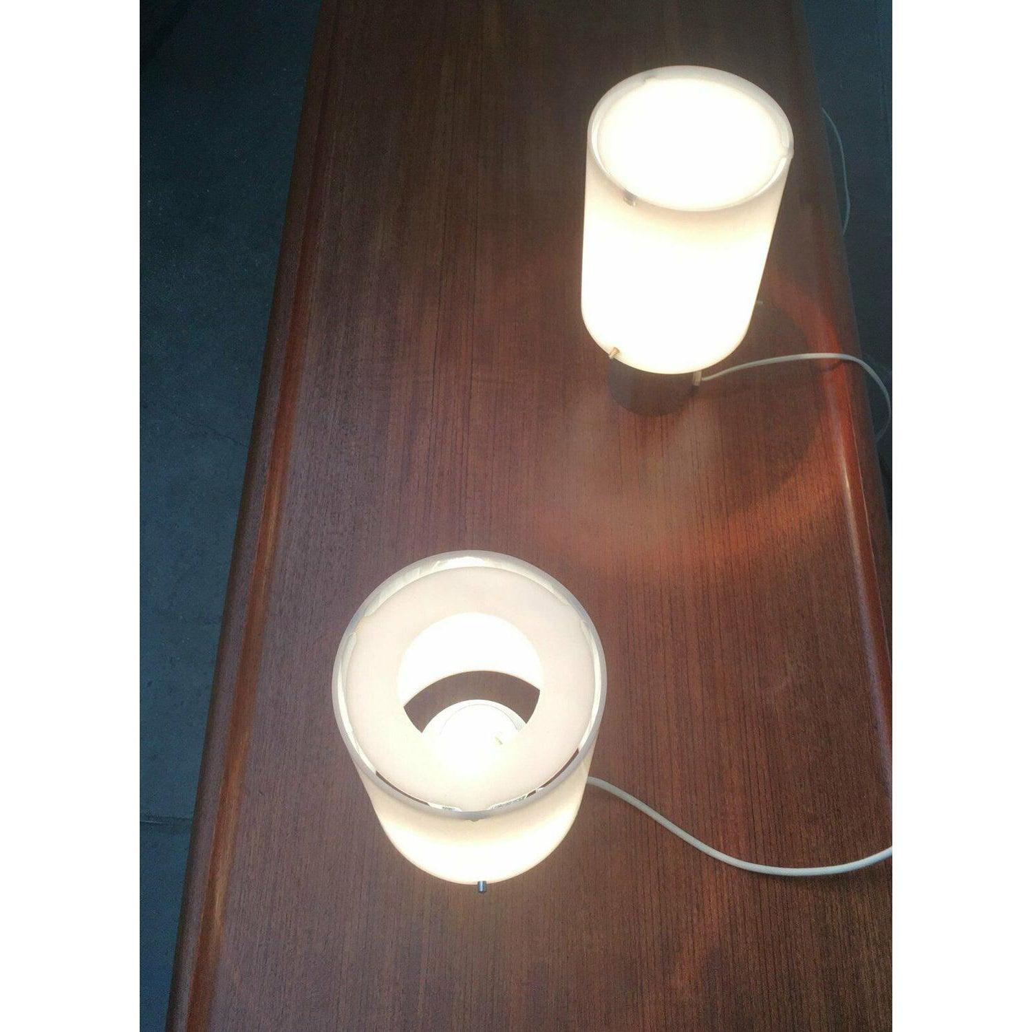Mid-Century Modern Ensemble de 2 lampes de table modèle B 114 du milieu du siècle dernier par Hans-Agne Jakobsson, années 1960 en vente