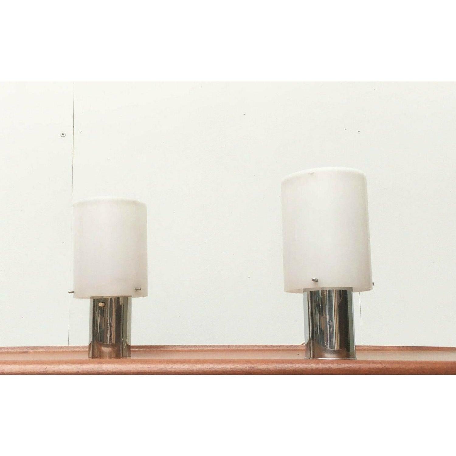 20ième siècle Ensemble de 2 lampes de table modèle B 114 du milieu du siècle dernier par Hans-Agne Jakobsson, années 1960 en vente