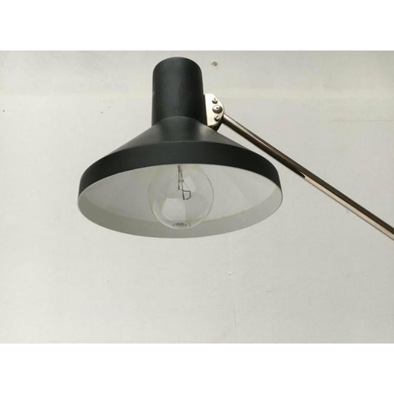 Set of 2 Mid-Century Model Nr. 2002 Table Clamp Lamp from Elux, 1960s For Sale 6
