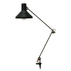 Set di 2 lampade a morsetto da tavolo Model No. 2002 di Elux, 1960