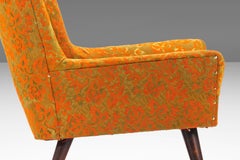 Set of Two '2' Mid Century Modern Accent Lounge Chairs After Paul McCobb, 1950s