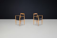 Ensemble de 2 fauteuils Modernity du milieu du siècle par Sedláček & Vyčítal, Czechoslovakia 1970.