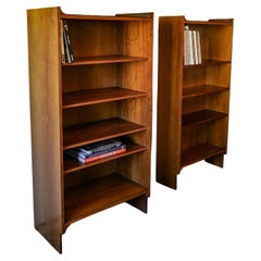 Set of 2 Mid-Century Modern Bookcases by A. & P. G. Castiglioni, Italy 1961