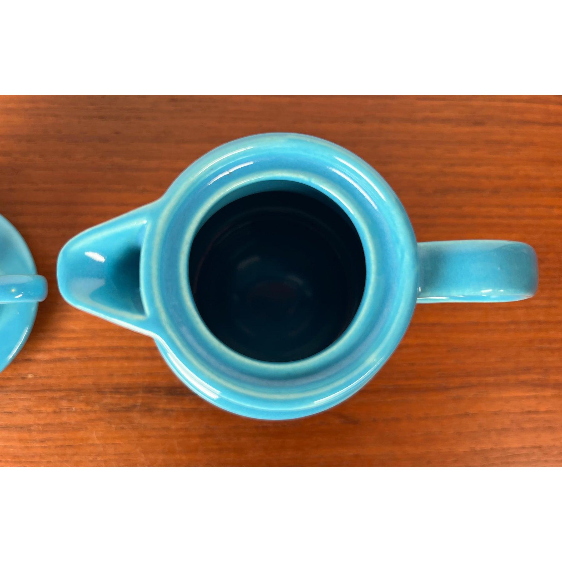 Set di 2 filtri per caffè e caffettiere in ceramica a forma di marionetta, anni '60 in vendita 7