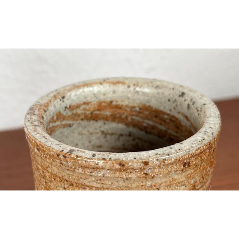 2 Vasen aus dänischer Studio Pottery der Jahrhundertmitte von Tue Poulsen, 1960er Jahre im Angebot 5