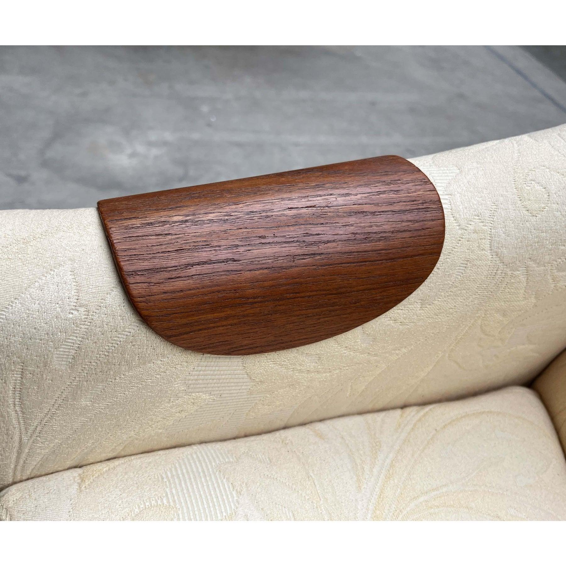 Set of 2 Mid-Century Modern Danish Teak Armrests from Frem Røjle, 1960s For Sale 7