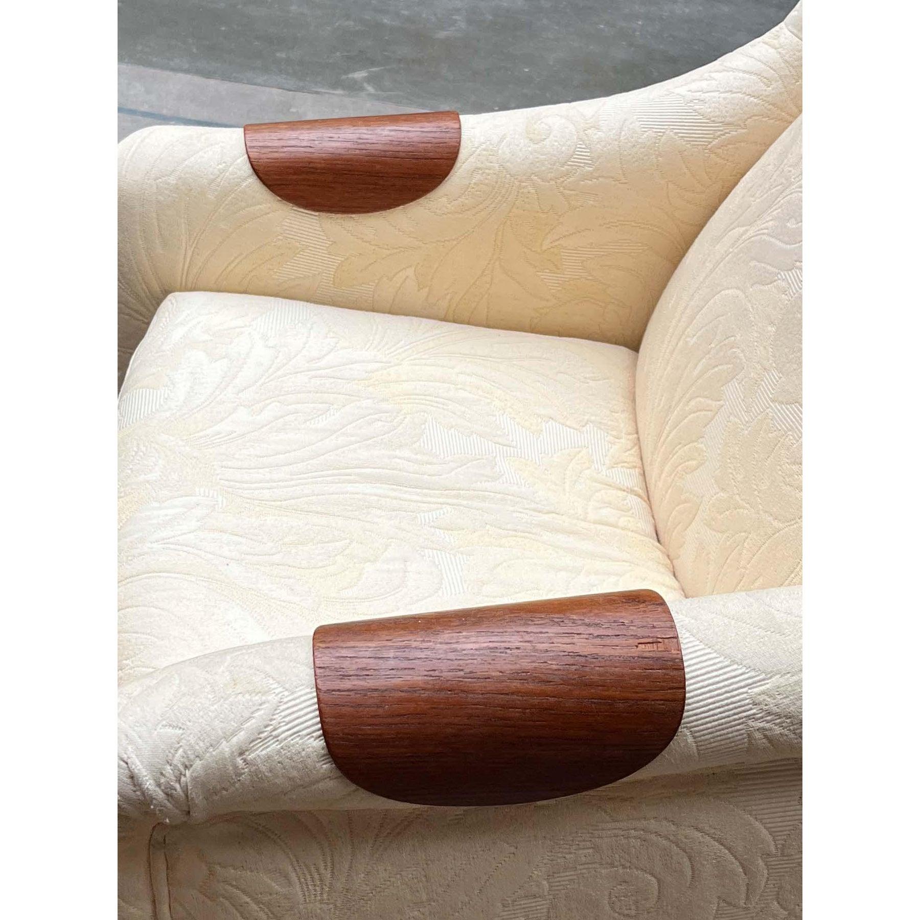 Set of 2 Mid-Century Modern Danish Teak Armrests from Frem Røjle, 1960s For Sale 9