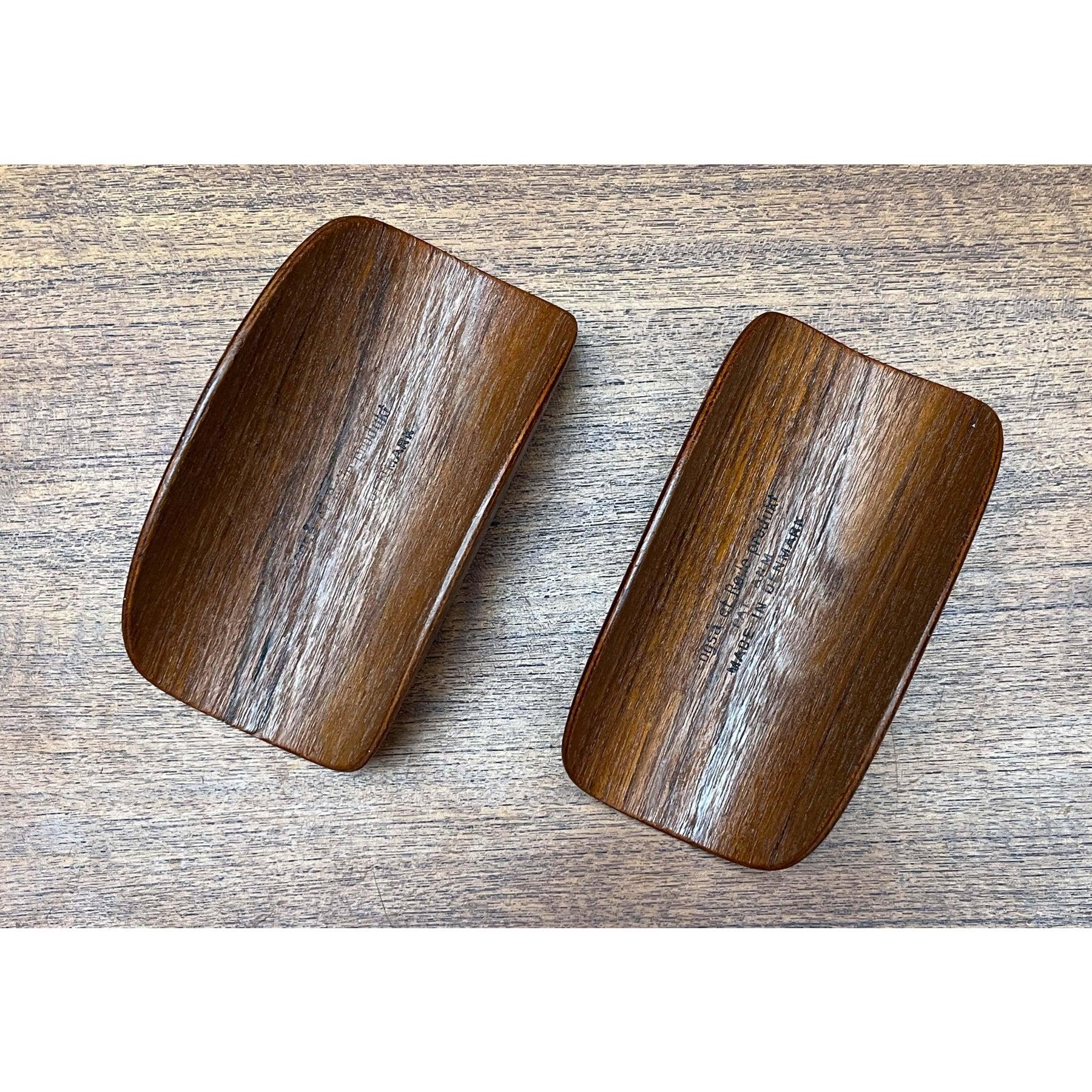 Set of 2 Mid-Century Modern Danish Teak Armrests from Frem Røjle, 1960s For Sale 10