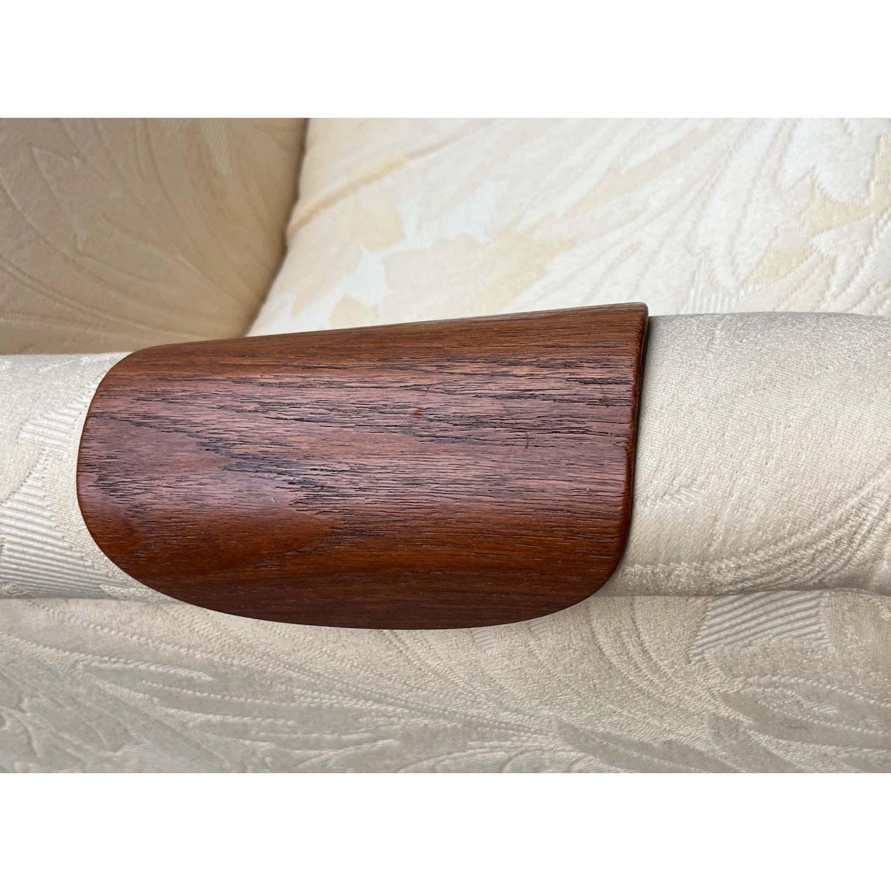 Set of 2 Mid-Century Modern Danish Teak Armrests from Frem Røjle, 1960s For Sale 11