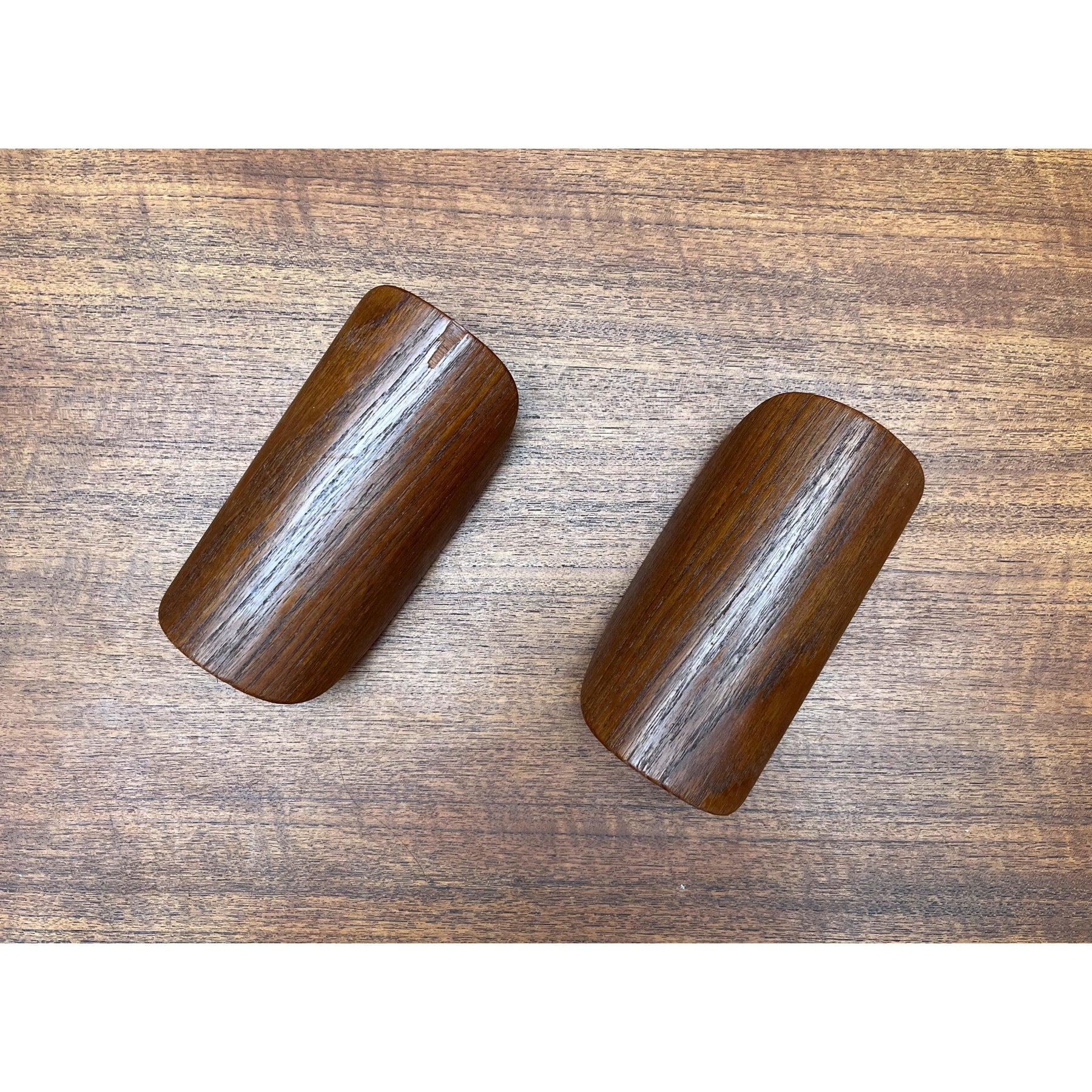 Set of 2 Mid-Century Modern Danish Teak Armrests from Frem Røjle, 1960s For Sale 14