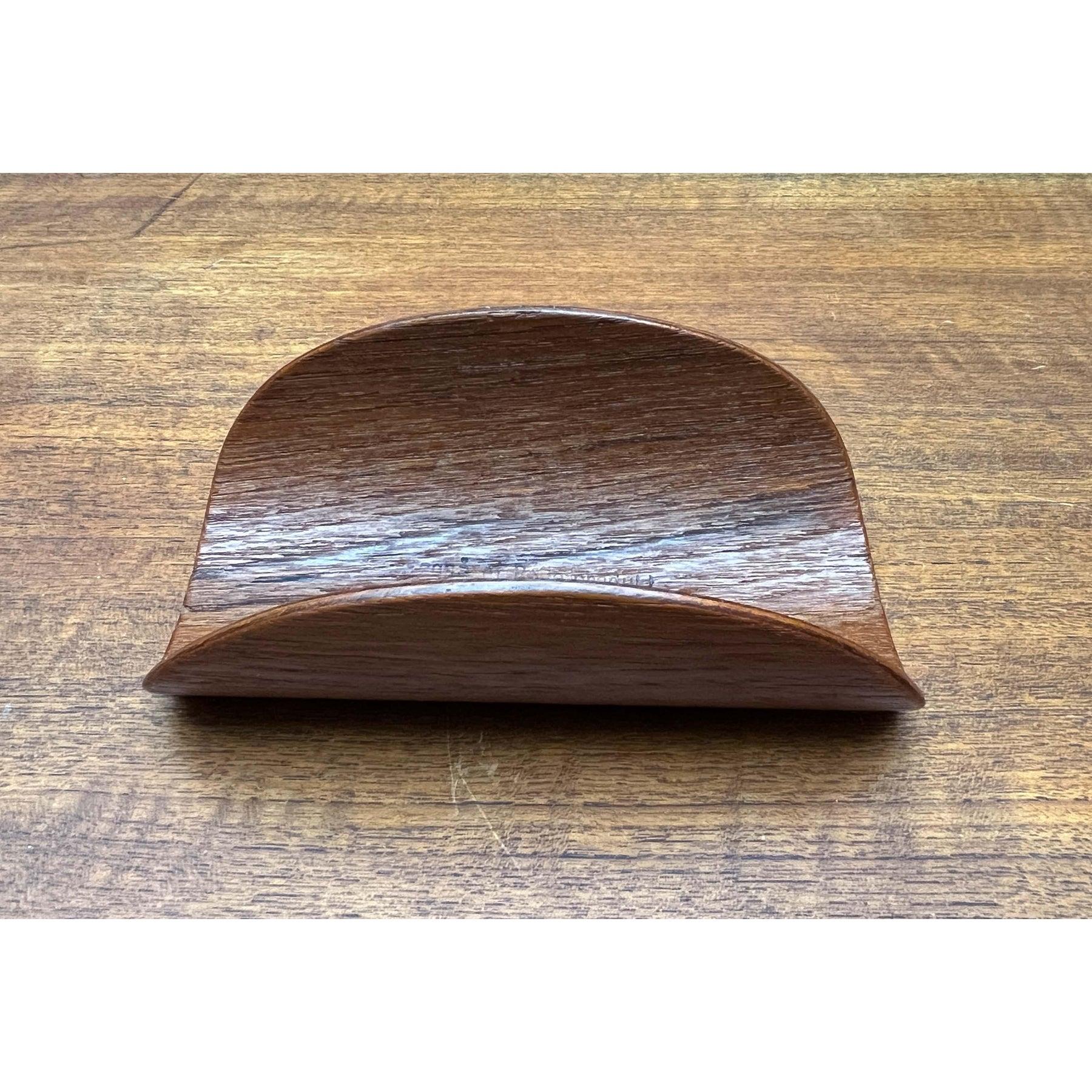 Set of 2 Mid-Century Modern Danish Teak Armrests from Frem Røjle, 1960s In Good Condition For Sale In Hamburg, DE
