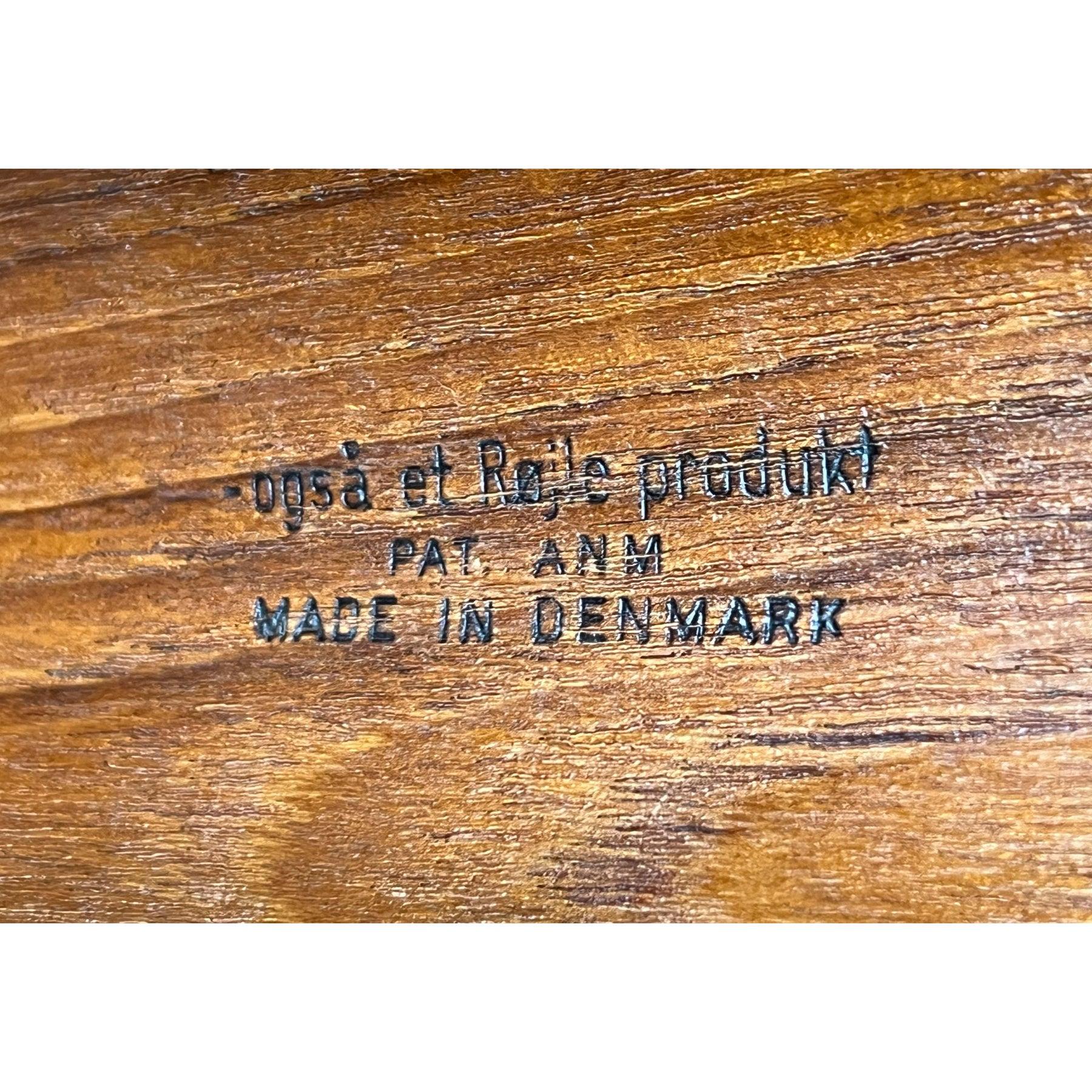 Set of 2 Mid-Century Modern Danish Teak Armrests from Frem Røjle, 1960s For Sale 2