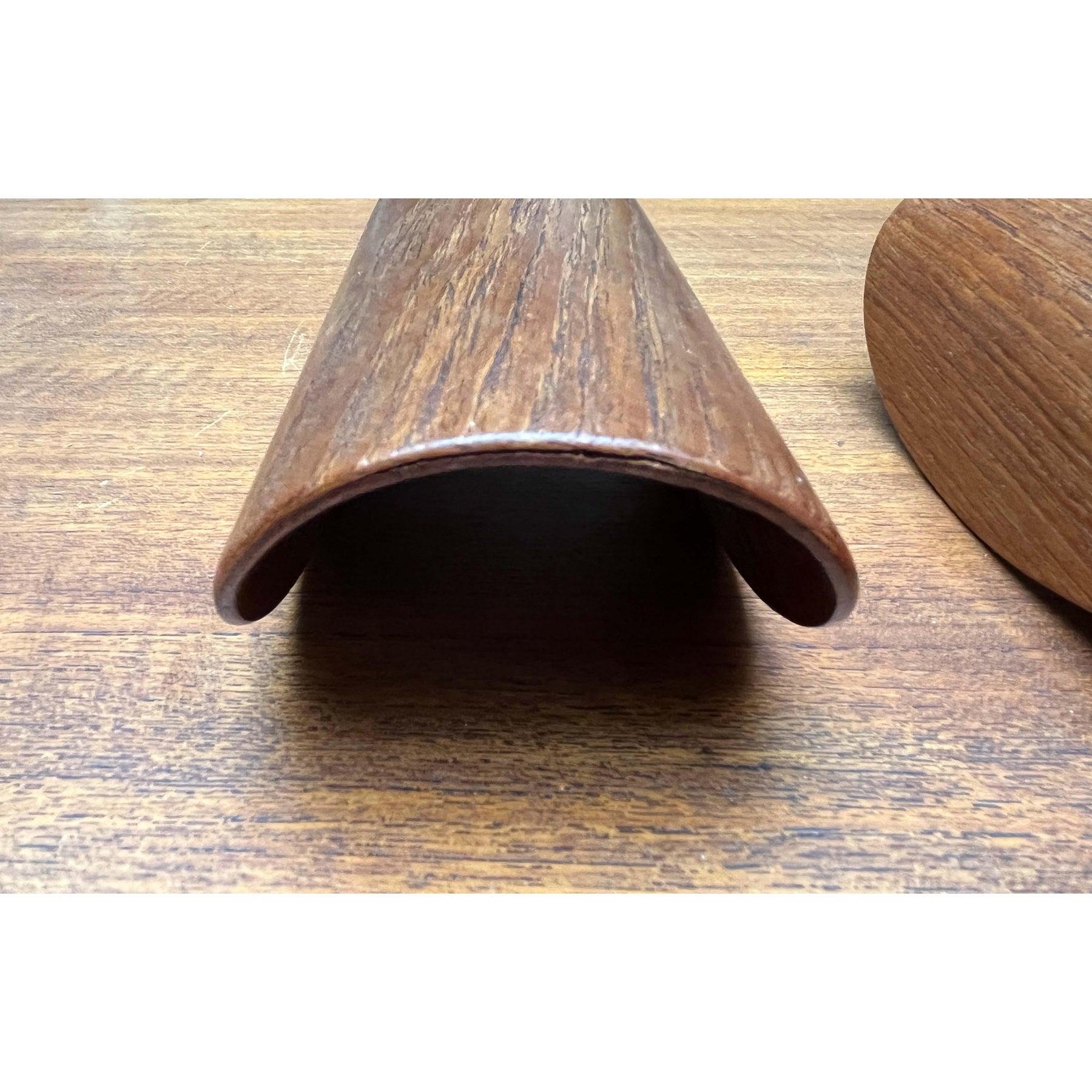 Set of 2 Mid-Century Modern Danish Teak Armrests from Frem Røjle, 1960s For Sale 3