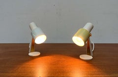 Set of 2 Mid-Century Modern French Table Lamps, 1950s